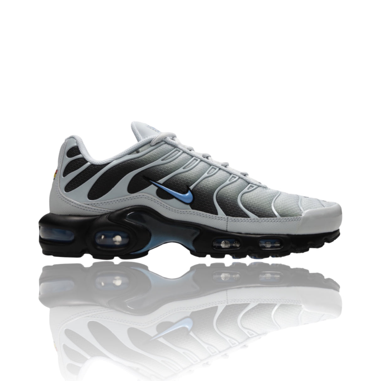 Nike Air Max Plus Grey University Blue Black