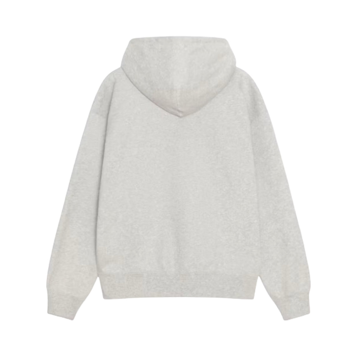 Stussy x Nike Stone Washed Fleece Zipper Heather Grey