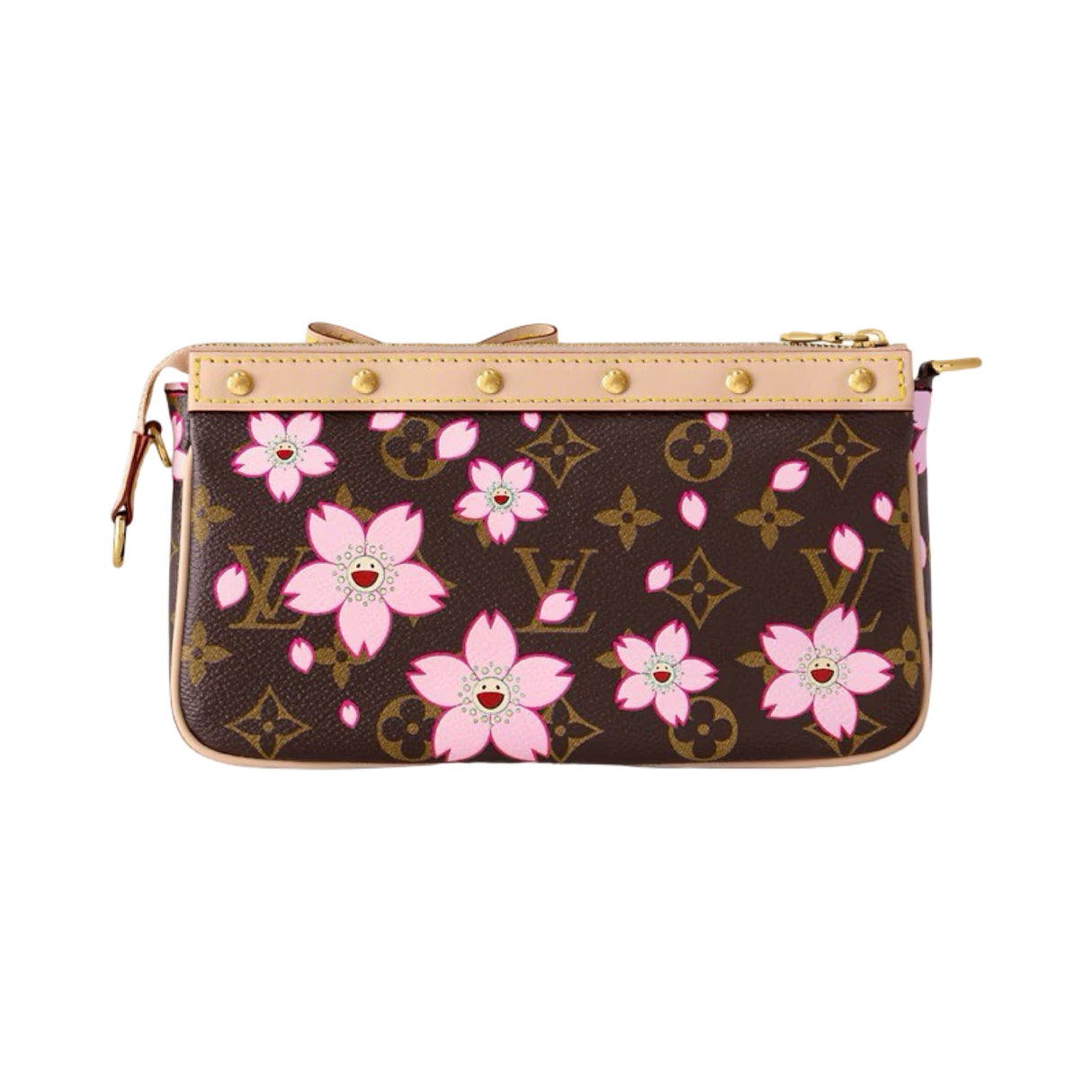Louis Vuitton x T. Murakami Pochette Accessoires Cherry Blossom