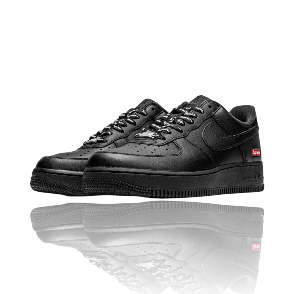 Nike Air Force 1 Supreme Black