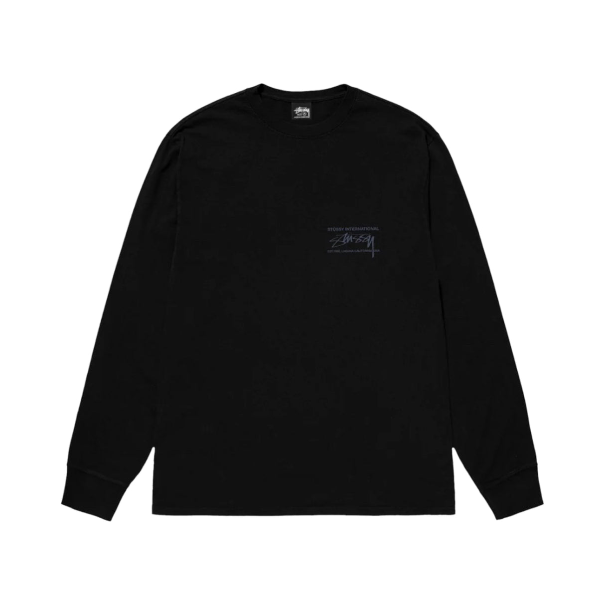 Stussy Smooth International Longsleeve Tee