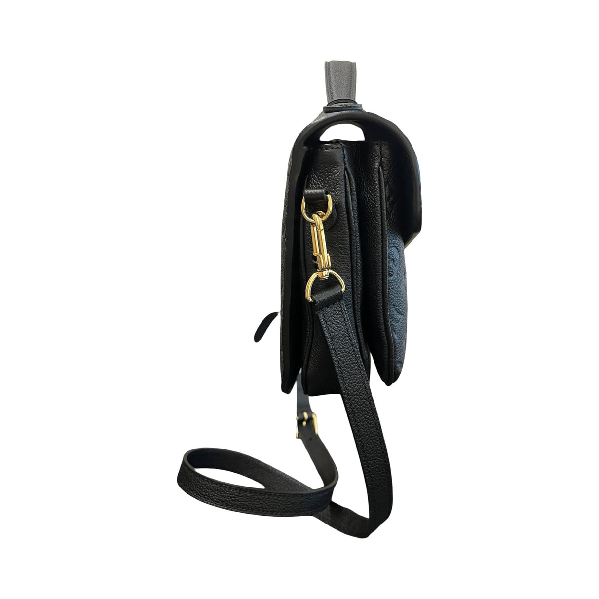 Louis Vuitton Metis Empreinte Leather Schwarz