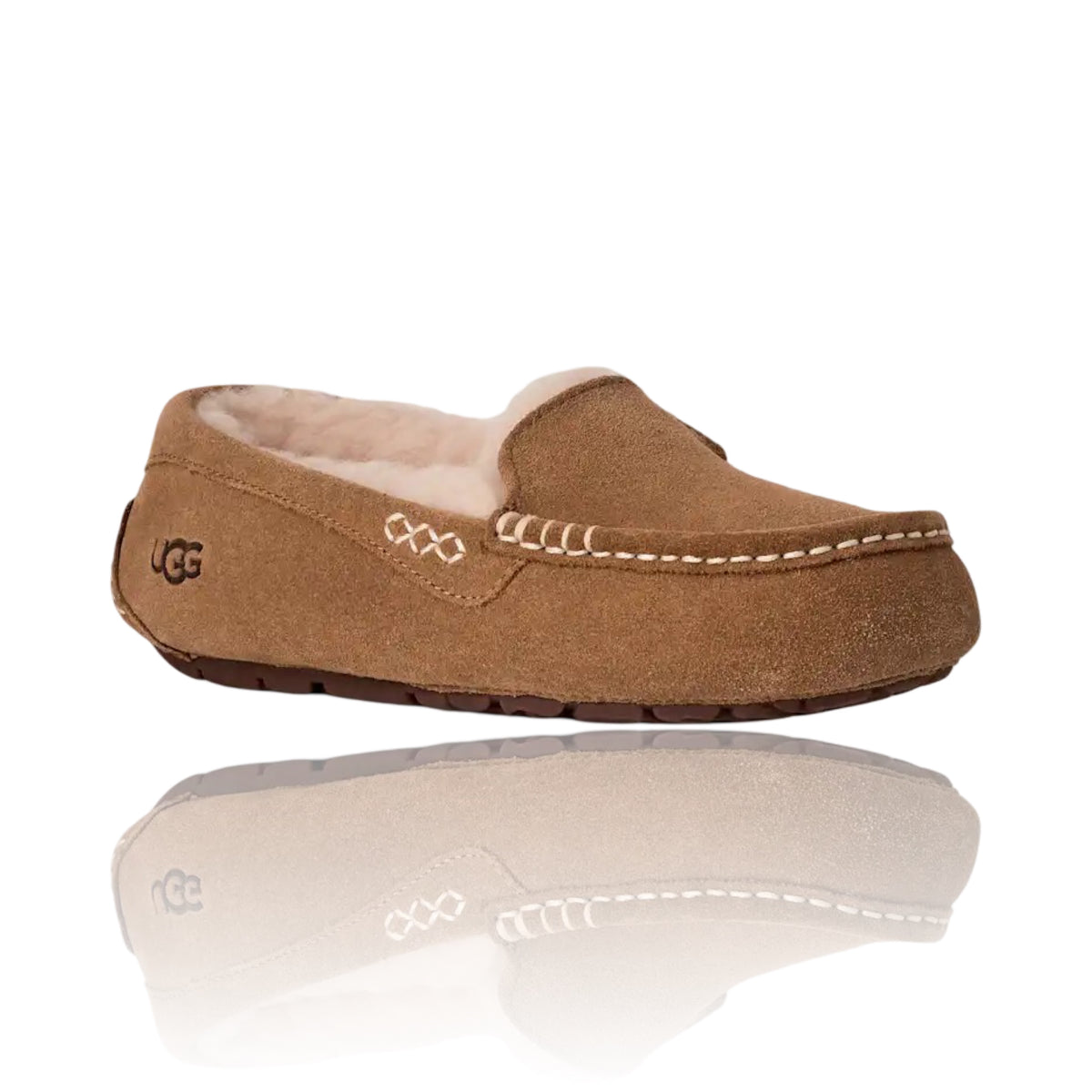 UGG Ansley Mokassin Chestnut