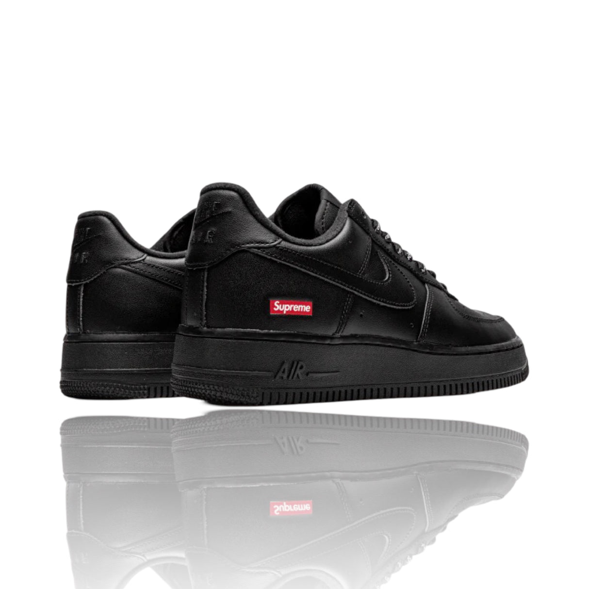 Nike Air Force 1 Supreme Black
