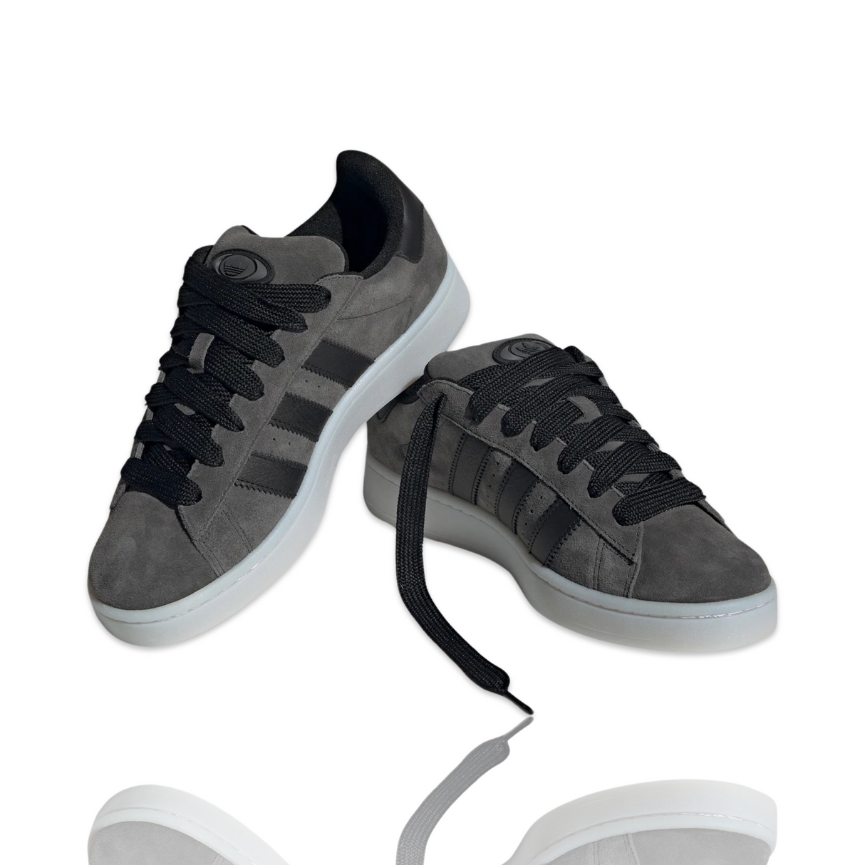Adidas Campus 00s Grey Six Core Black
