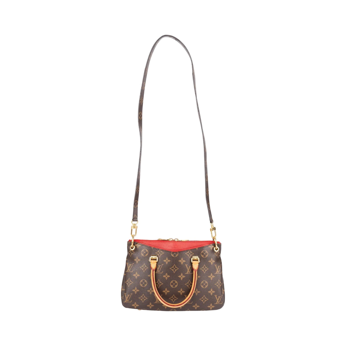 Louis Vuitton Canvas Pallas BB Monogram