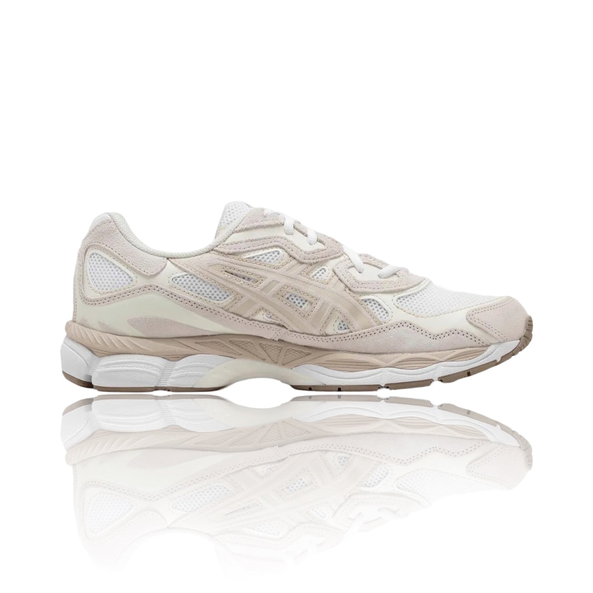Asics Gel- NYC White Feather Grey