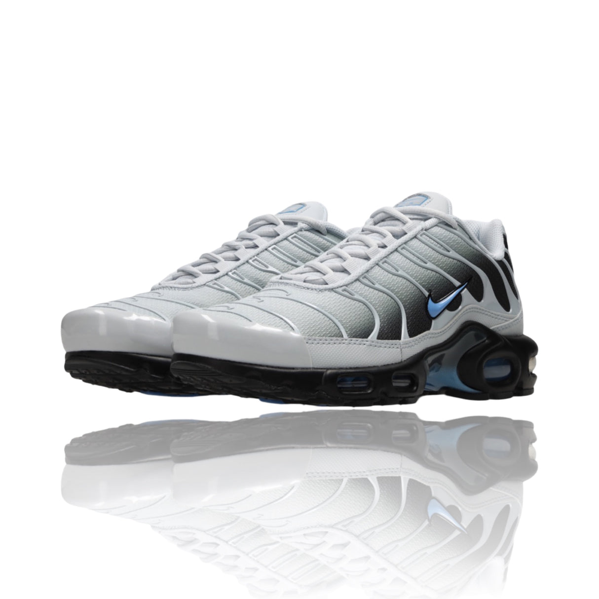 Nike Air Max Plus Grey University Blue Black