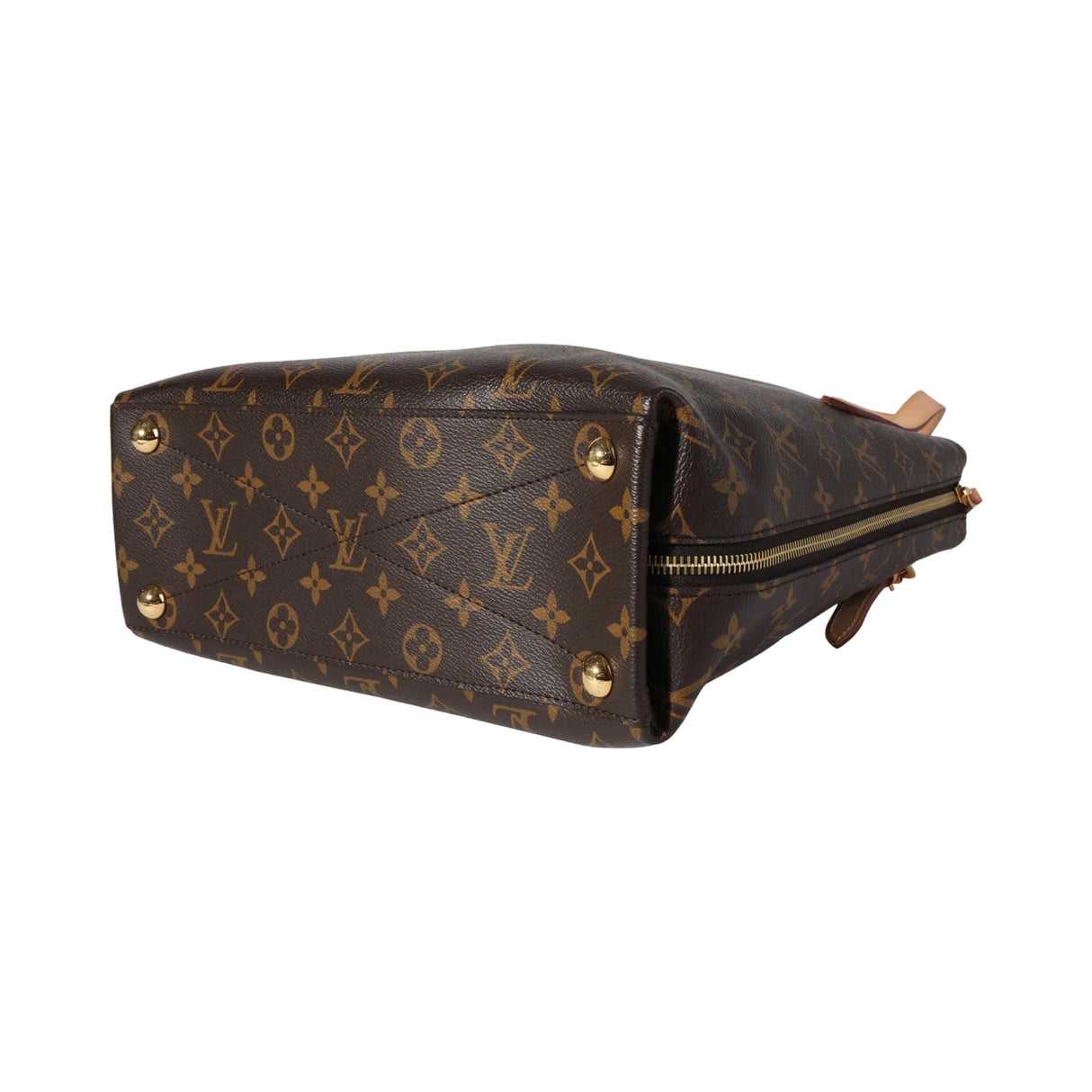 Louis Vuitton Canvas Voltaire Monogram Handbag