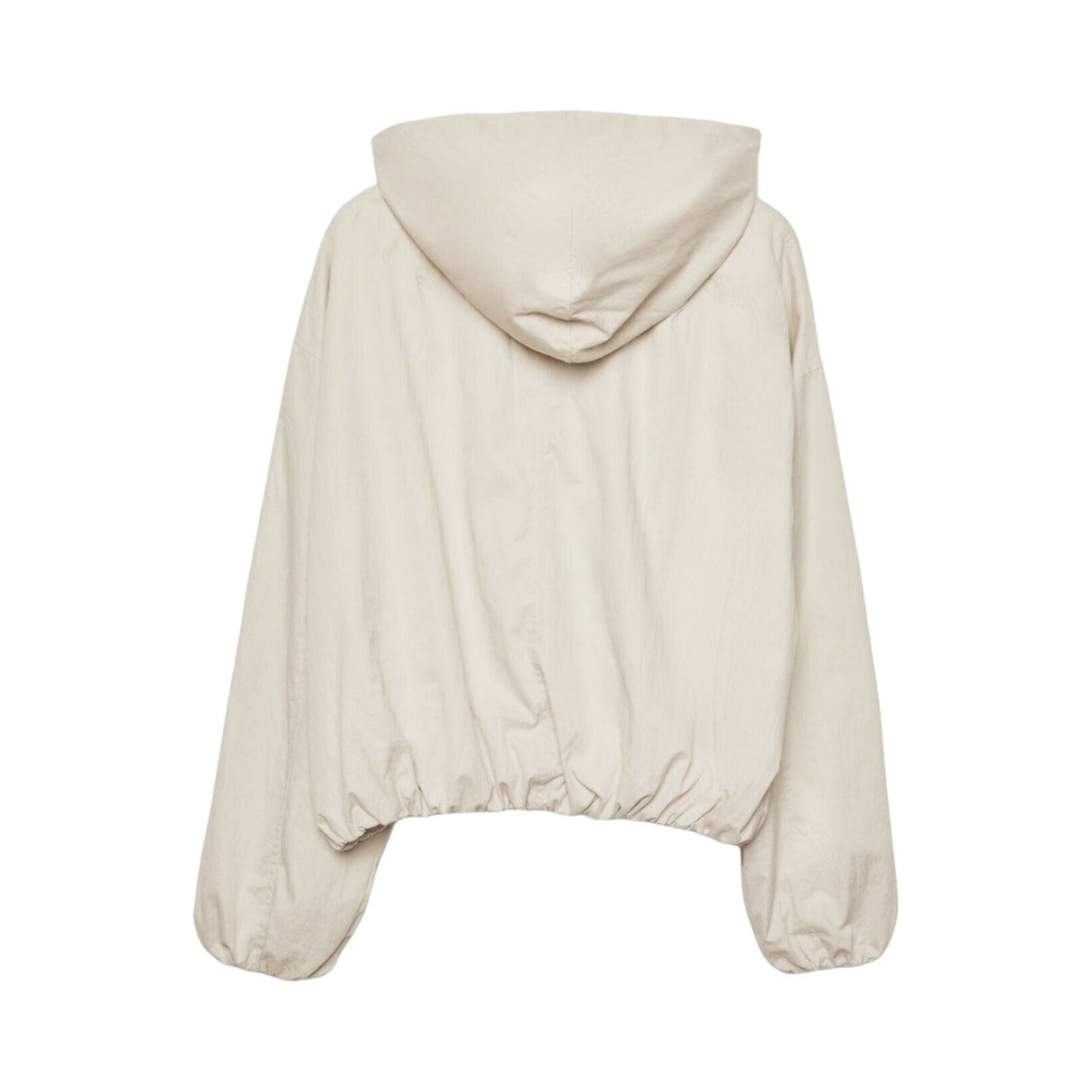 Stradivarius Balloon Fit Übergangsjacke mootled Beige