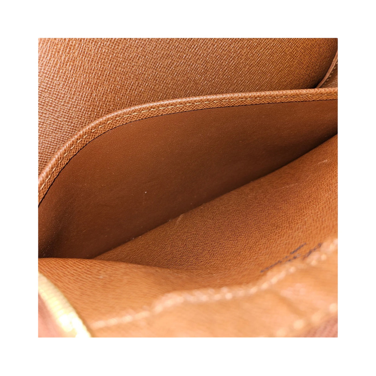 Louis Vuitton Canvas Pristine Pochette Homme Clutch Monogram