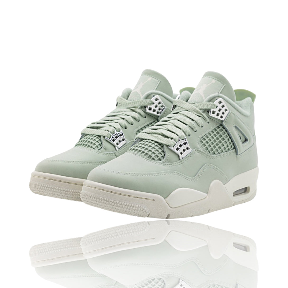 Air Jordan 4 Retro Seafoam Sail
