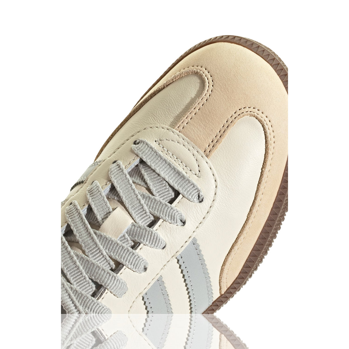 Adidas Samba OG Cream White Wonder Silber