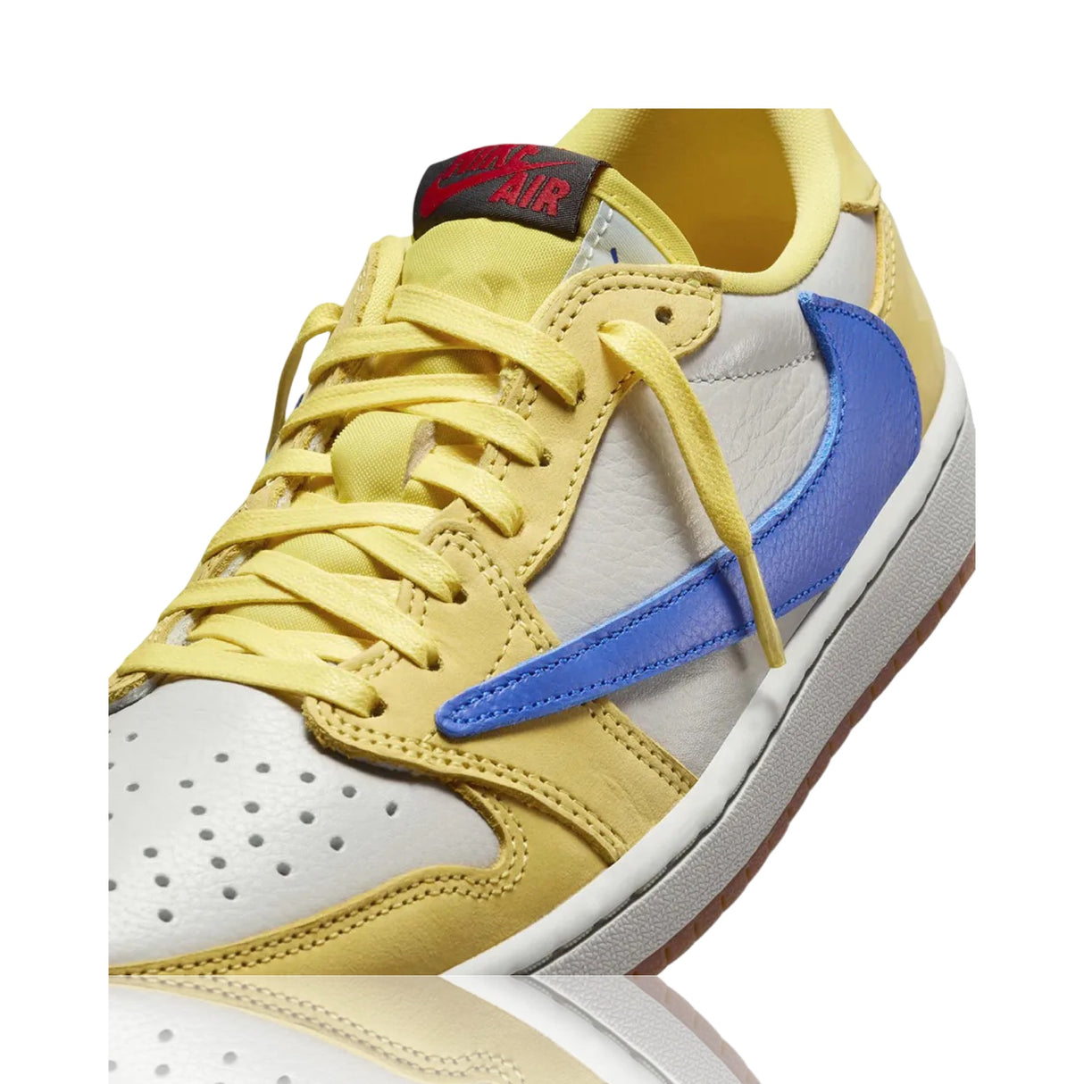 Travis Scott x Air Jordan 1 Retro Low OG SP 'Canary Yellow'