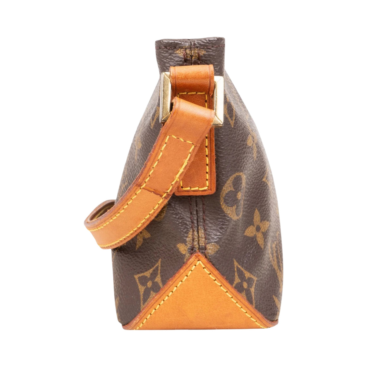 Louis Vuitton Canvas Pristine Trotteur Monogram Crossbody