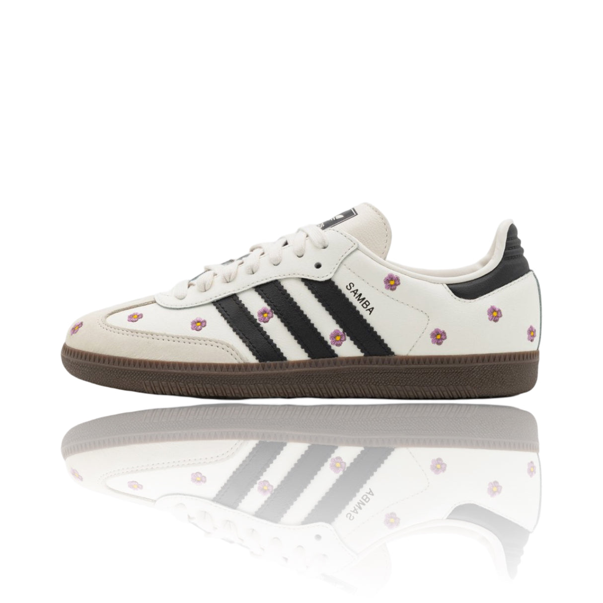 Adidas Samba Light Violett Floral