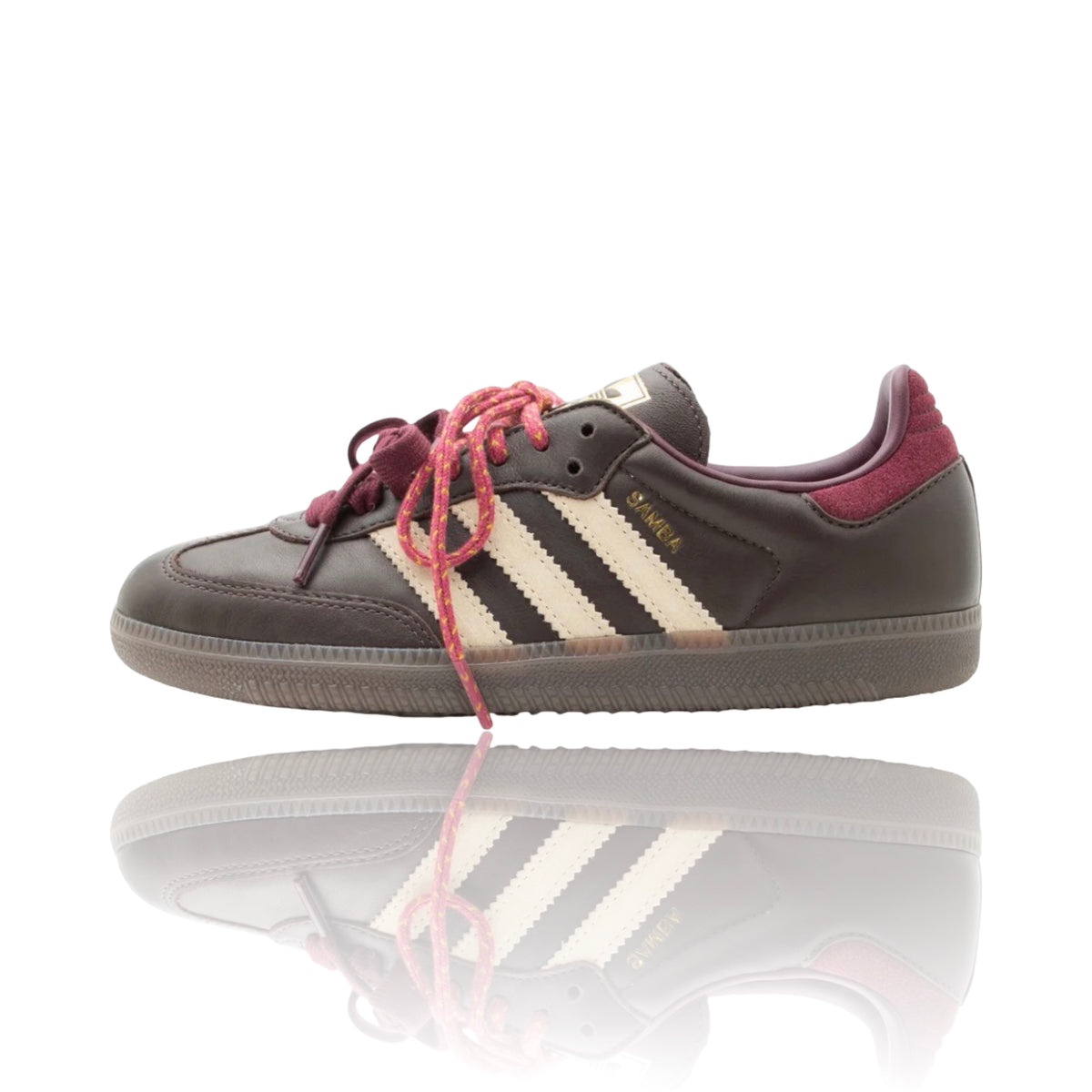 Adidas Samba OG Brown Warm Vanilla Maroon