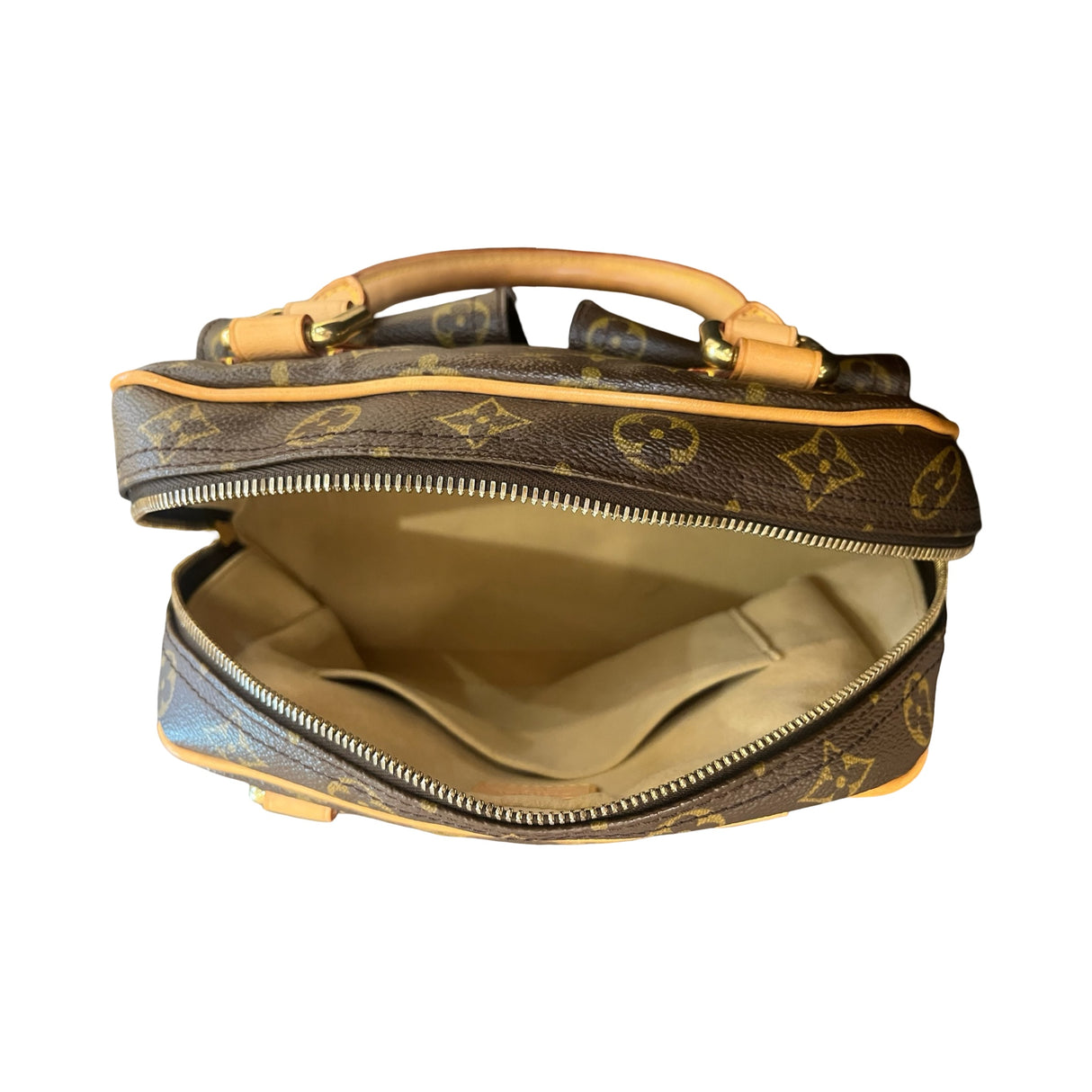 Louis Vuitton Canvas Manhattan PM Monogram