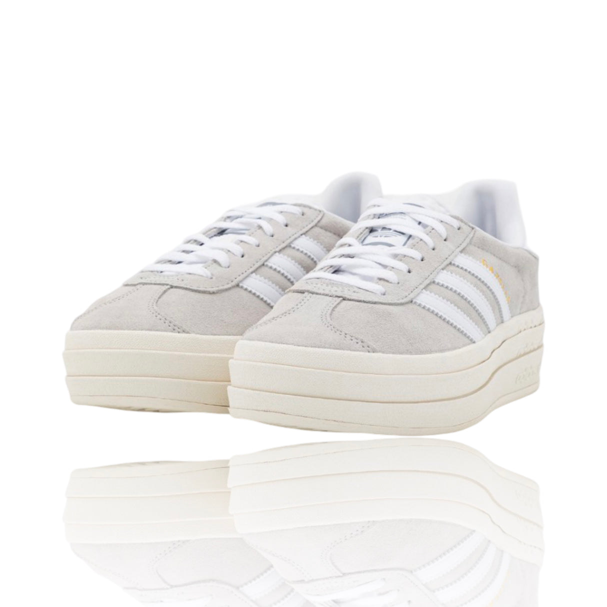 Adidas Gazelle Bold Grey White