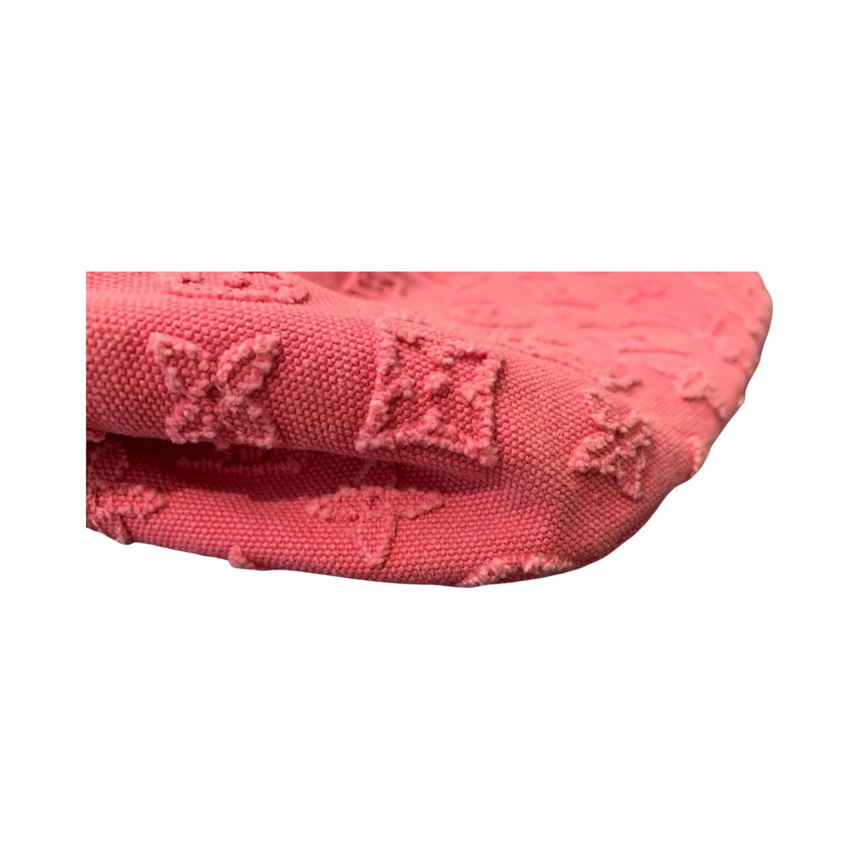 Louis Vuitton Neverfull Applique MM Denim Rose