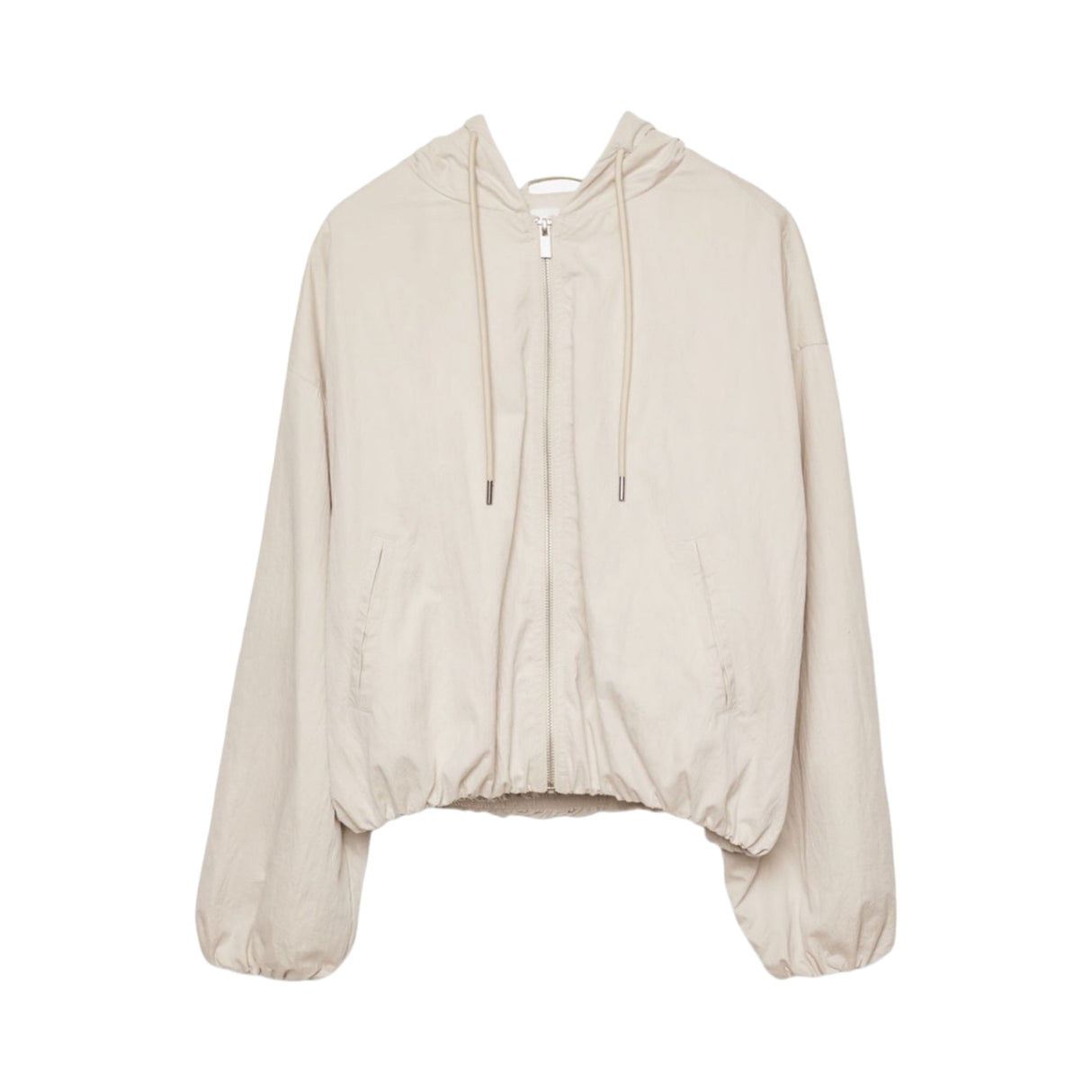 Stradivarius Balloon Fit Übergangsjacke mootled Beige