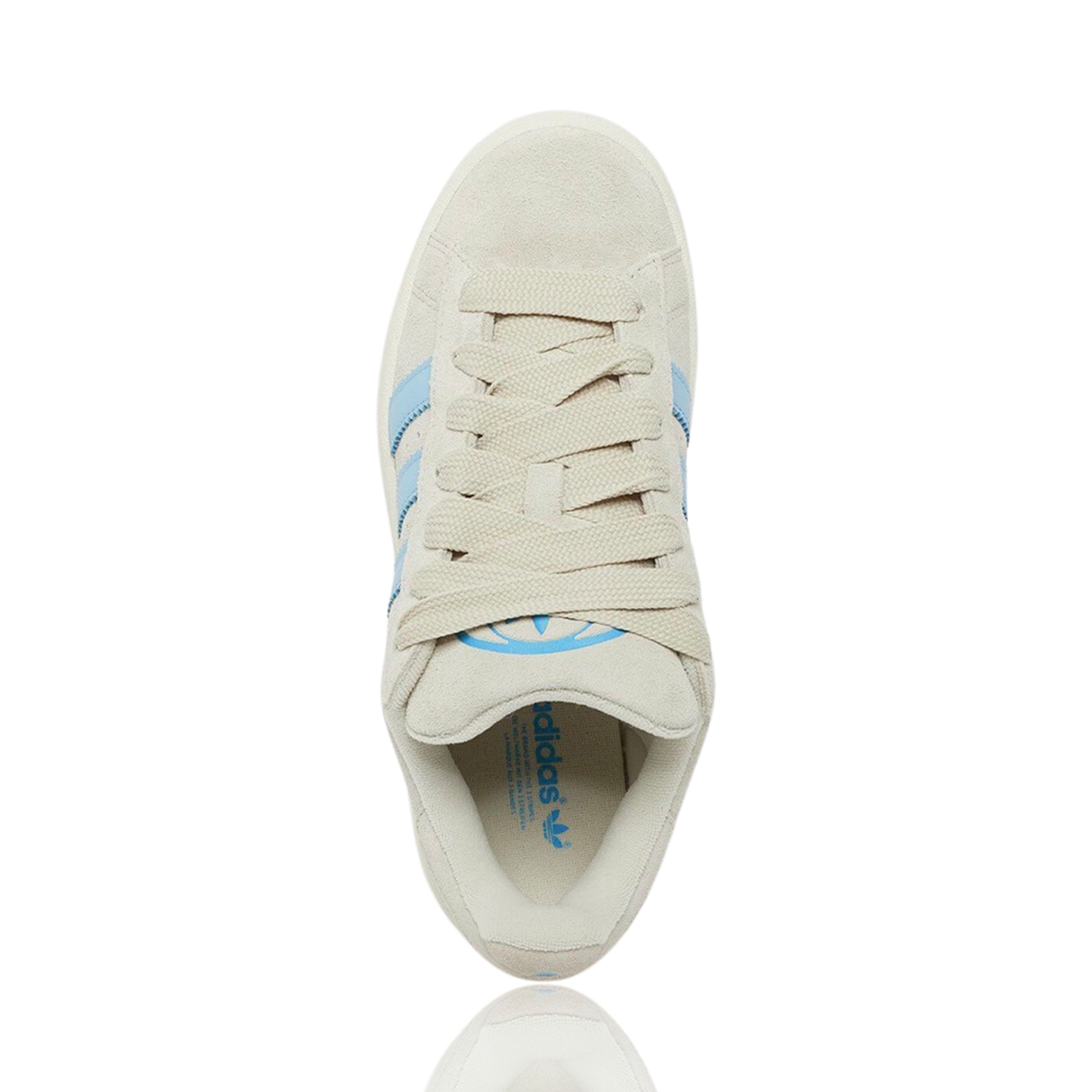 Adidas Campus 00s Crystal White Ice Blue