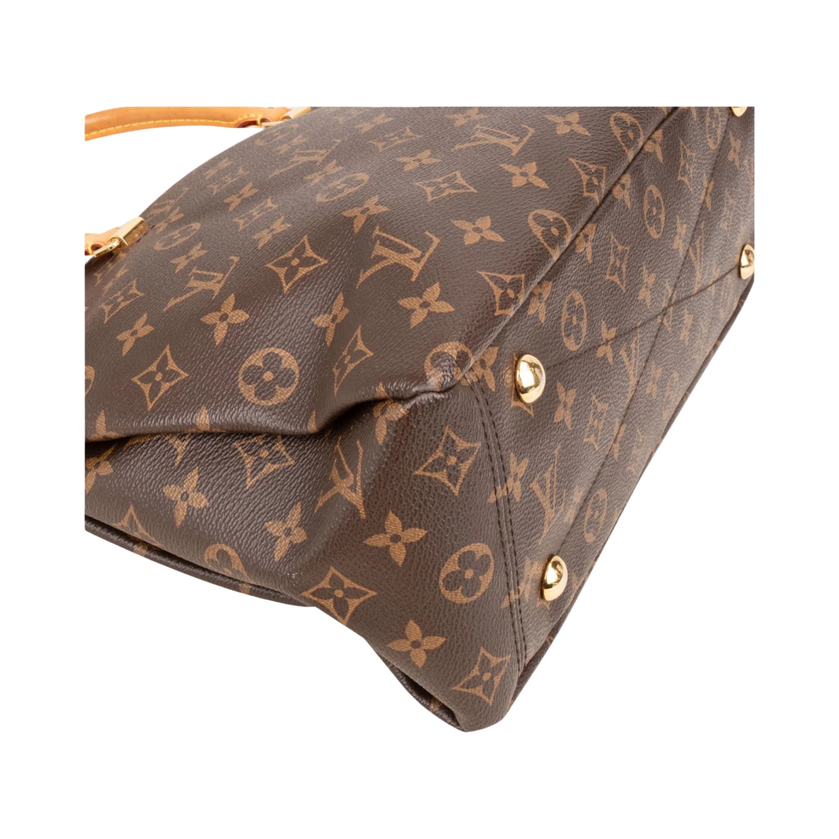 Louis Vuitton Canvas Pallas MM Monogram