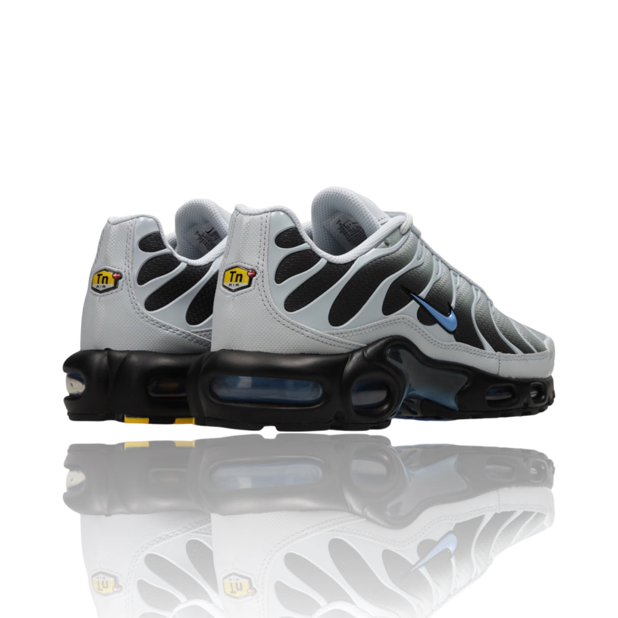 Nike Air Max Plus Grey University Blue Black