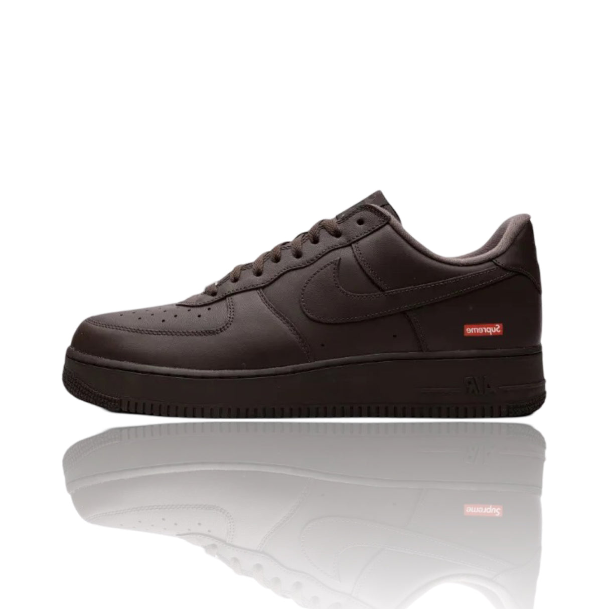 Nike Air Force 1 Supreme Baroque Brown