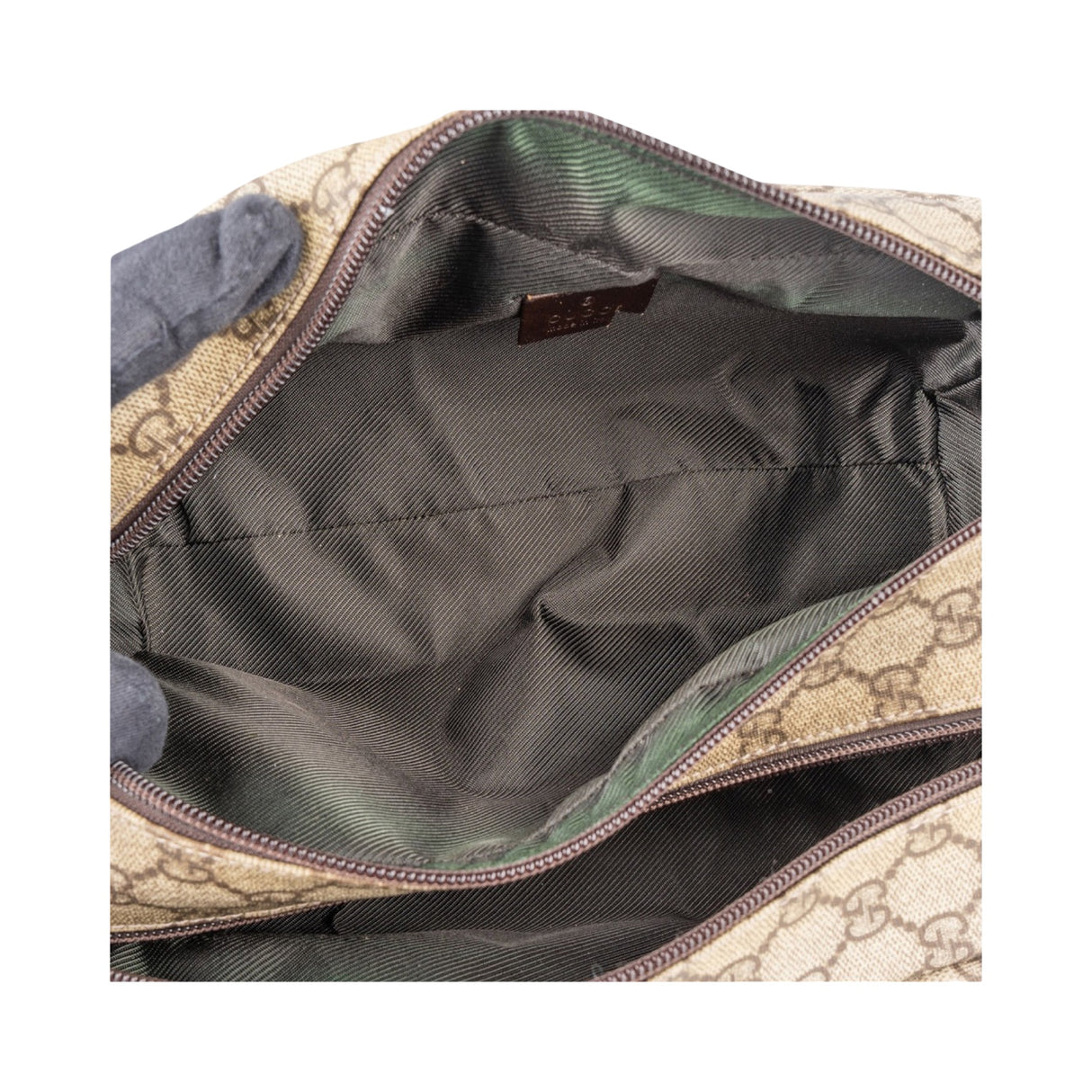 Gucci GG Supreme Pristine Toiletry Pouch Bag