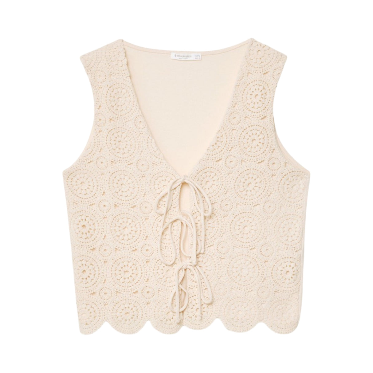 Stradivarius Weste Stone