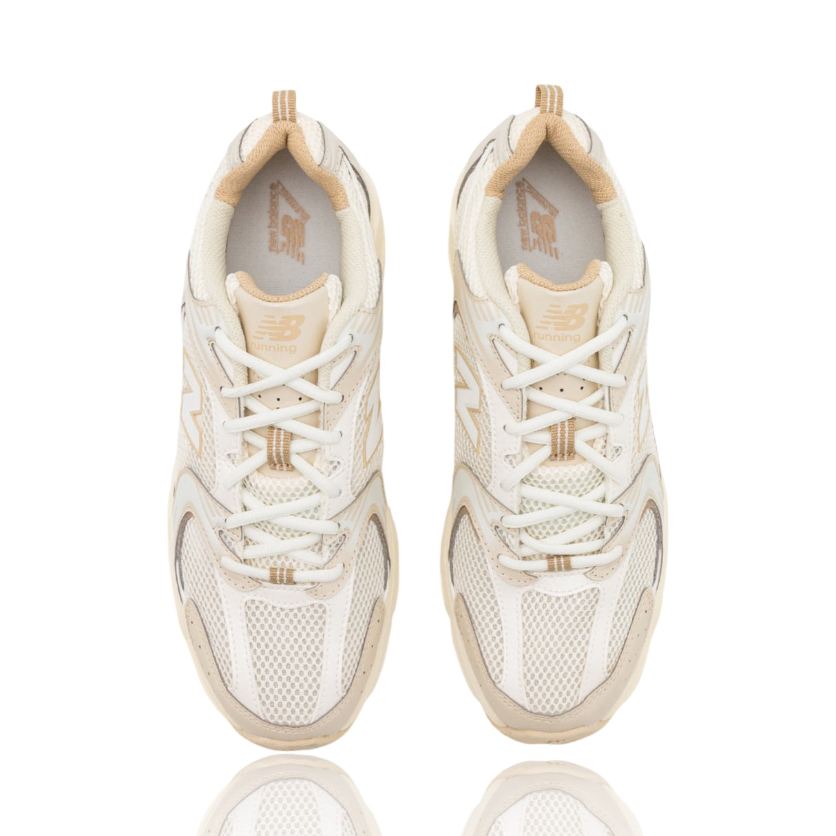 New Balance 530 Beige Angora