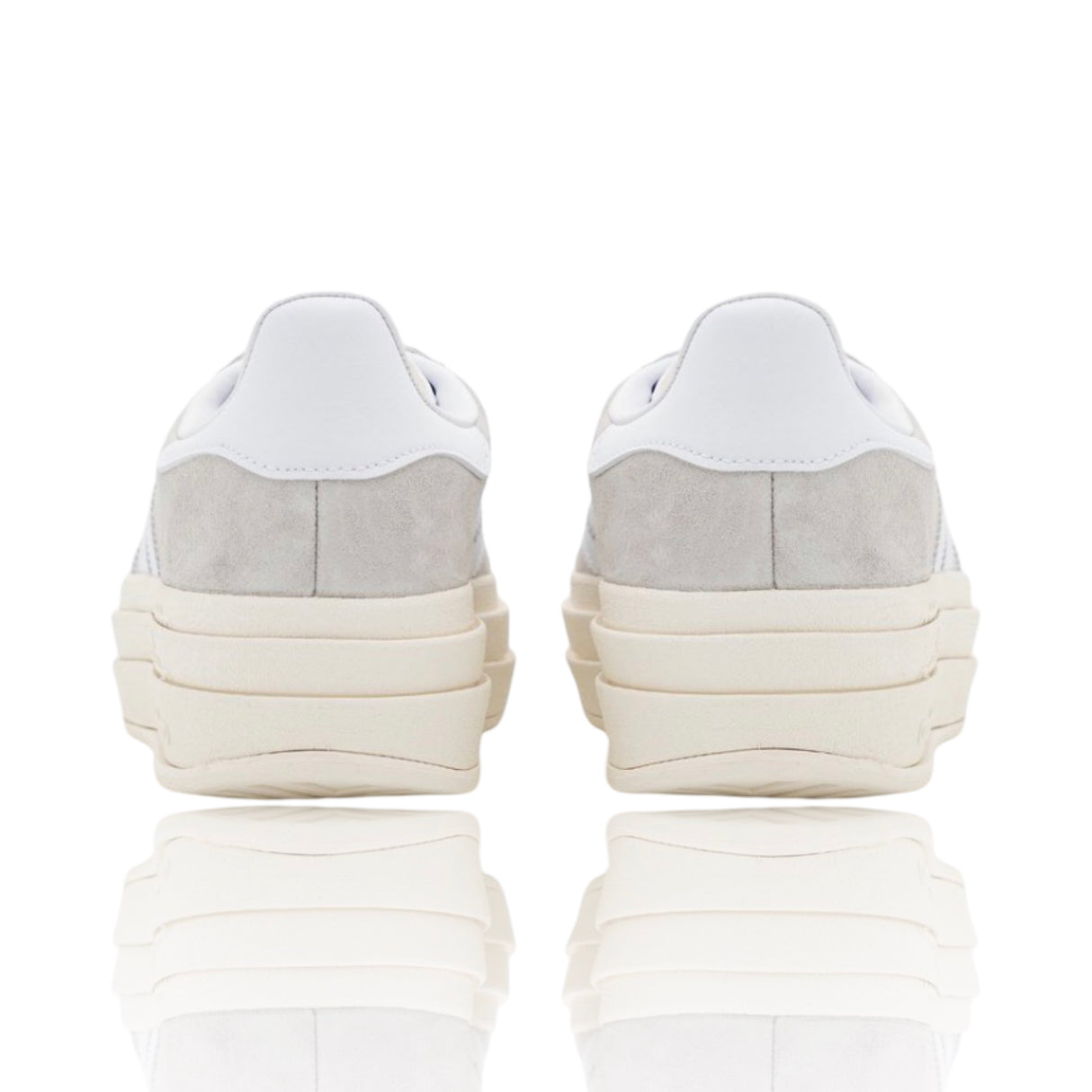 Adidas Gazelle Bold Grey White