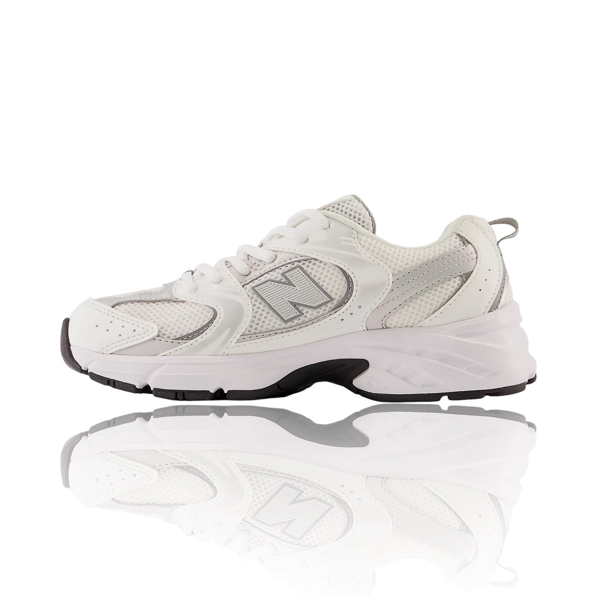 New Balance 530 White Silver