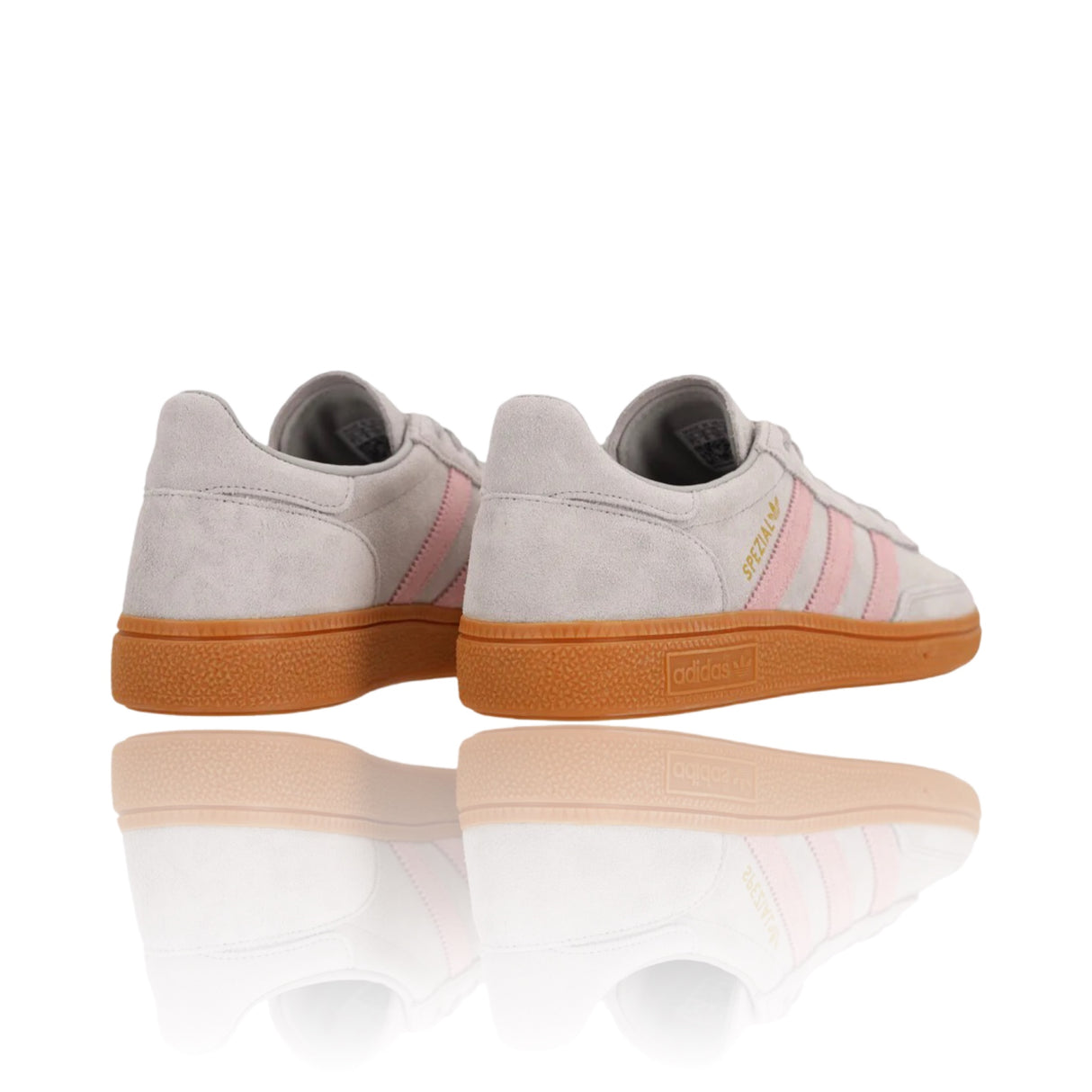 Adidas Handball Spezial Grey Clear Pink