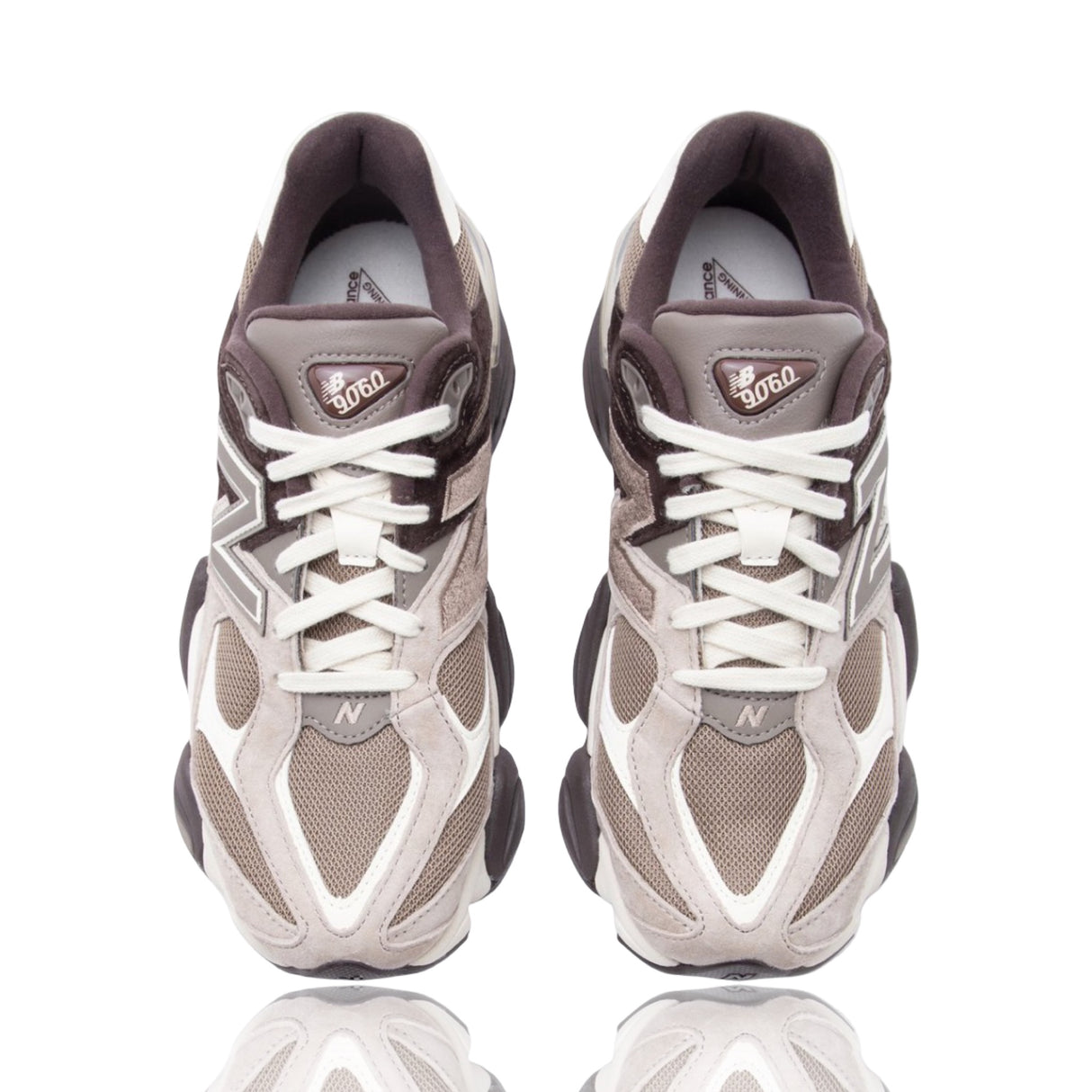 New Balance 9060 Dark Trüffel Brown