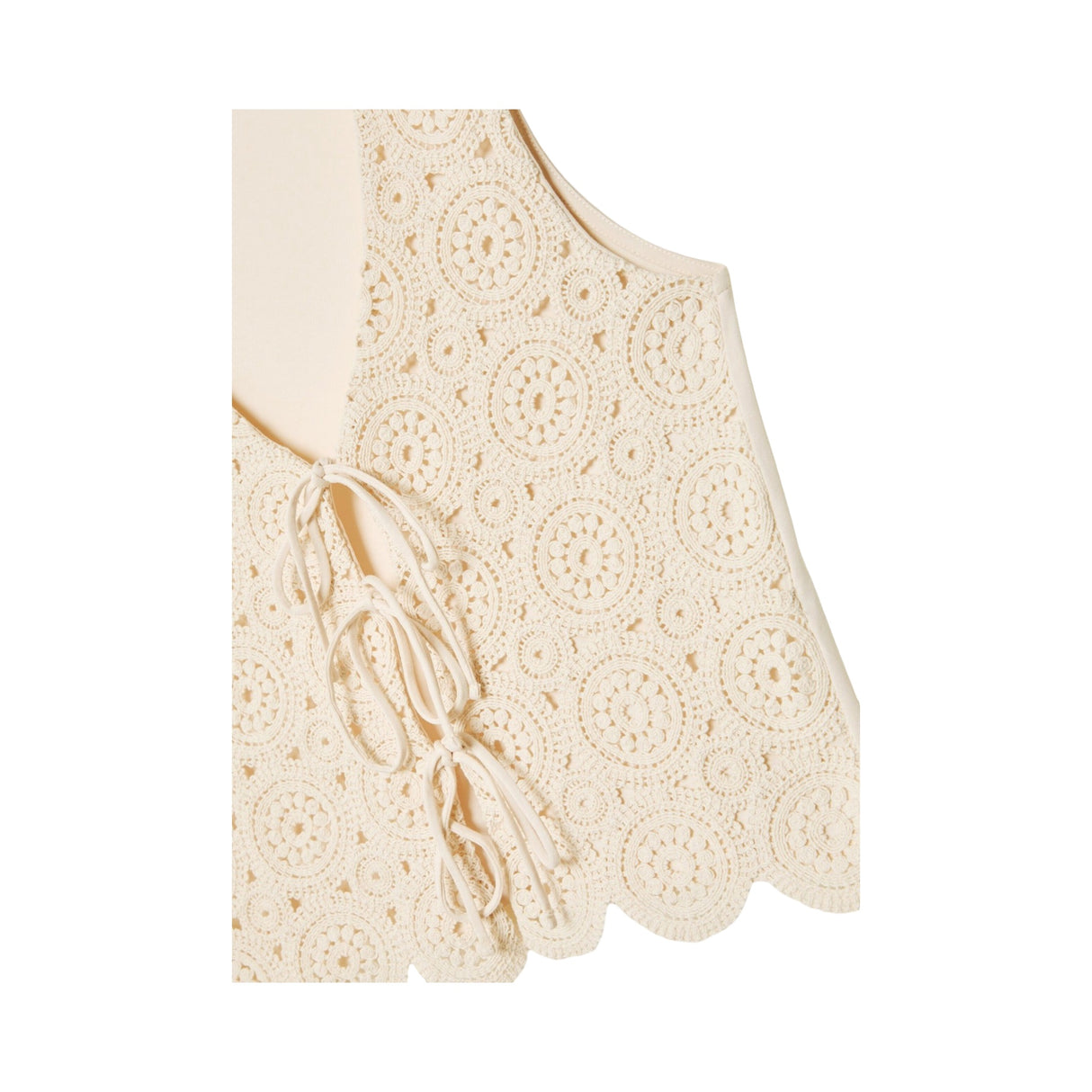 Stradivarius Weste Stone