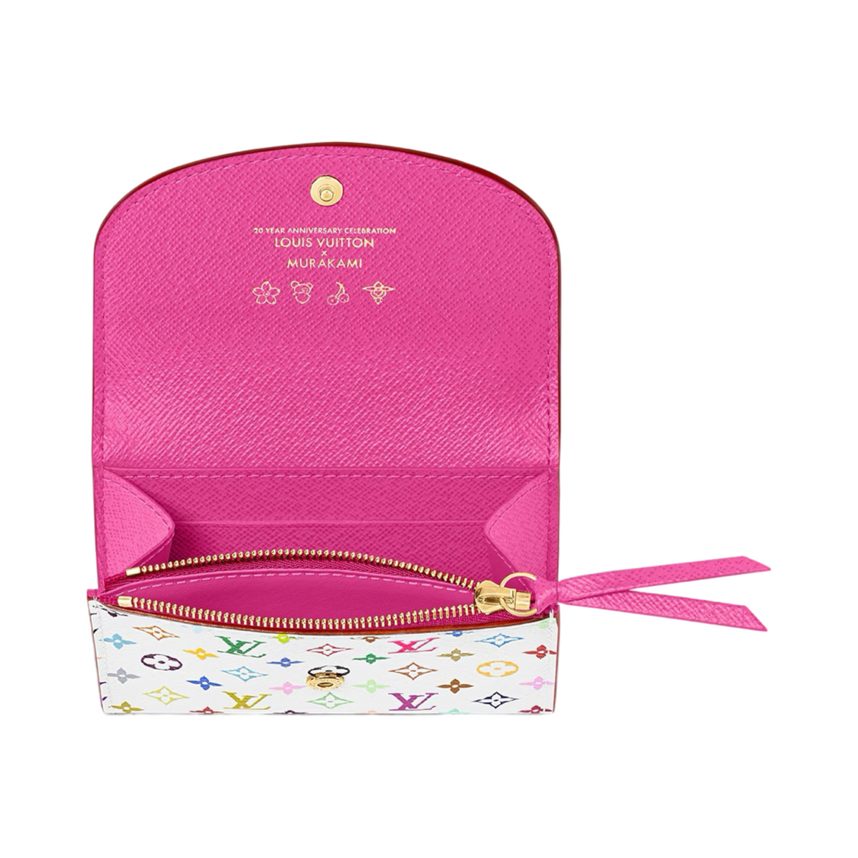 Louis Vuitton x NBA Legacy Net Zippy Card Case