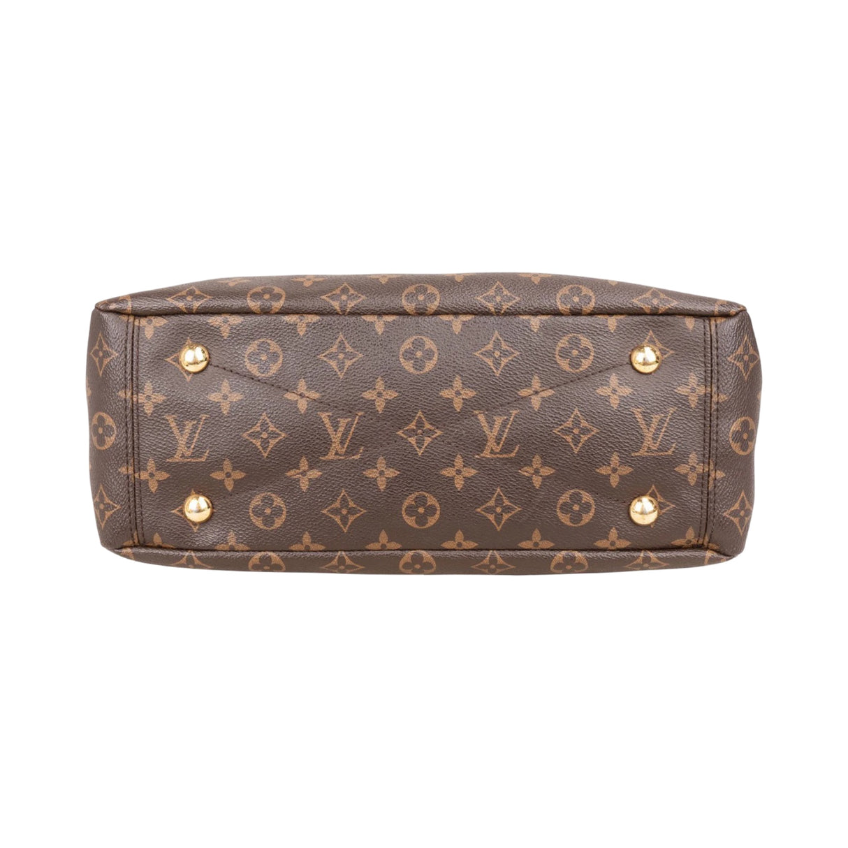 Louis Vuitton Canvas Pallas MM Monogram