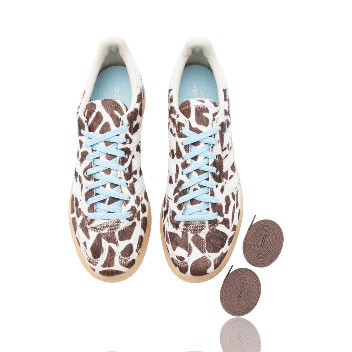Adidas Handball Spezial Crystal Leinen Giraf Cream