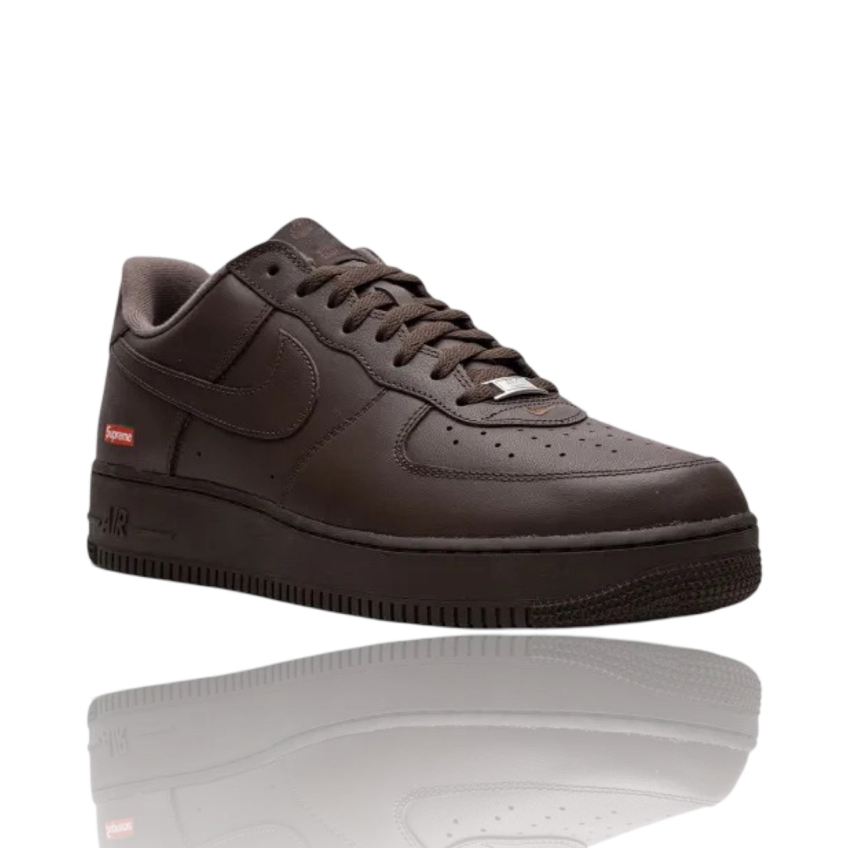 Nike Air Force 1 Supreme Baroque Brown