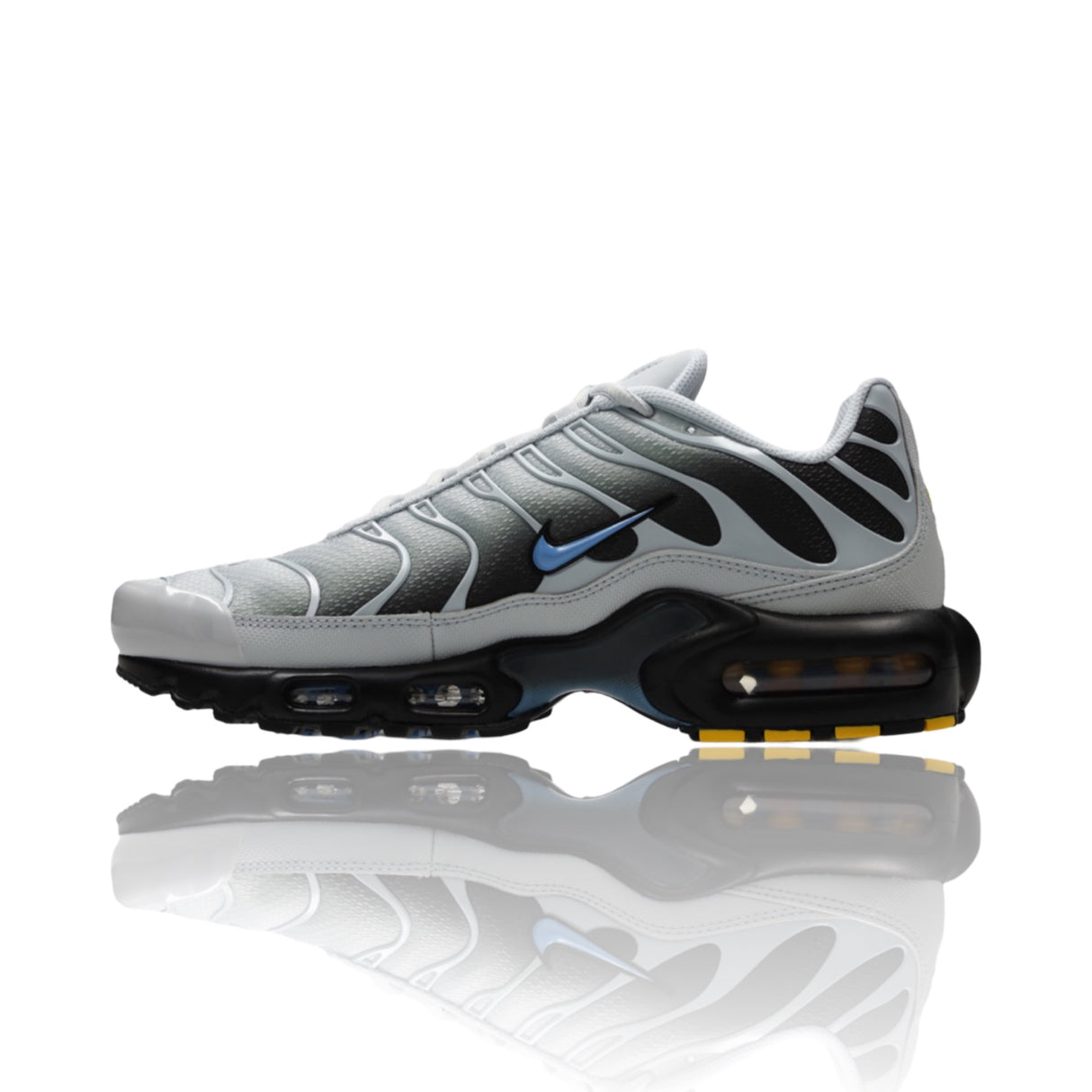 Nike Air Max Plus Grey University Blue Black