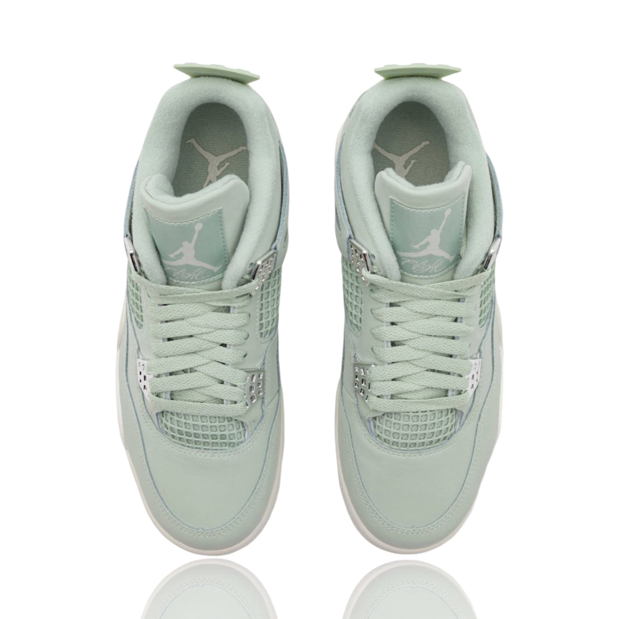 Air Jordan 4 Retro Seafoam Sail