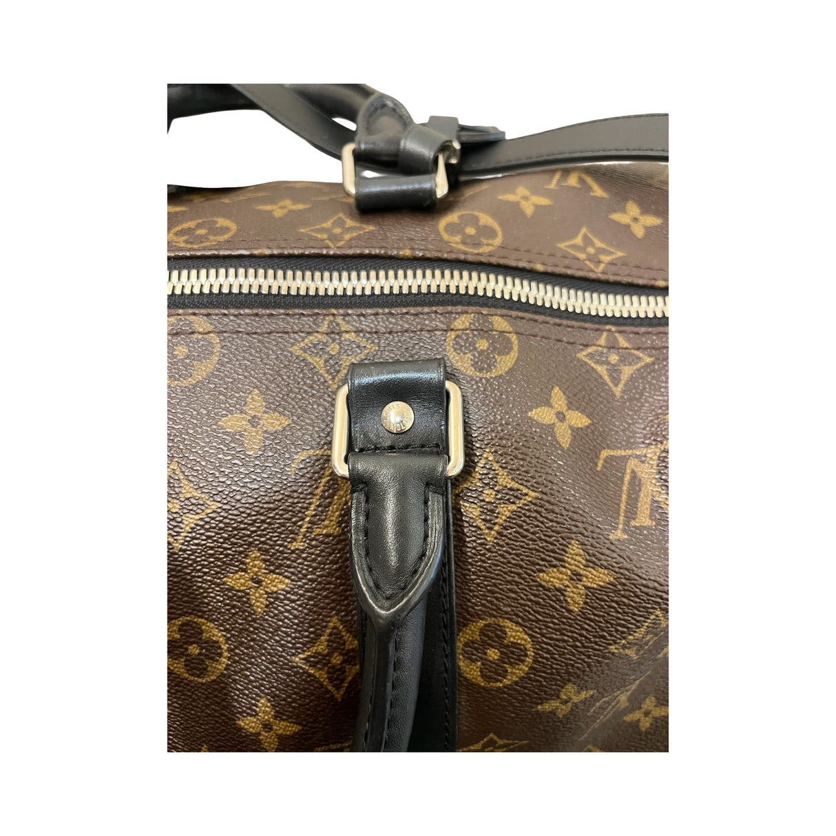 Louis Vuitton Keepall Monogram Bandouliere 45