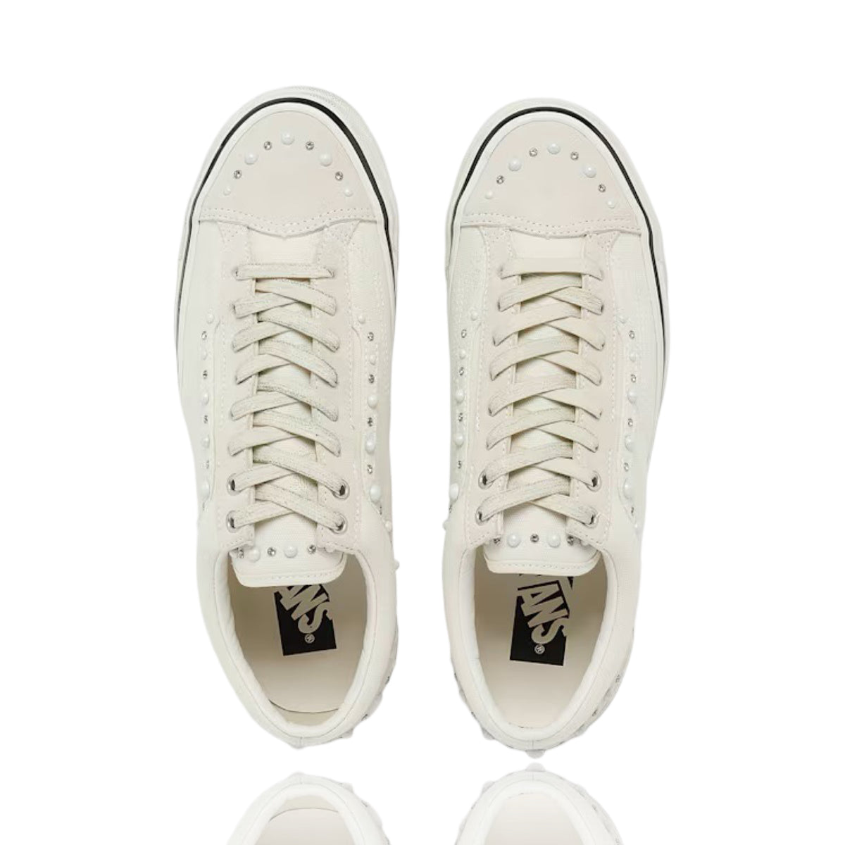 Vans Old Skool 36 LX Pearlized Marshmallow White