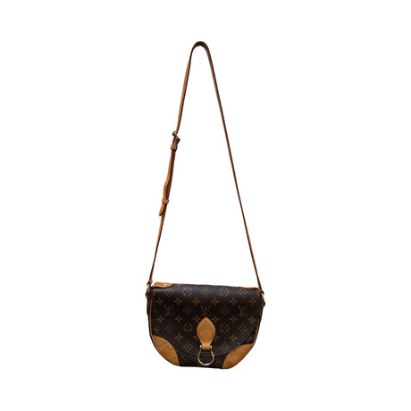 Louis Vuitton Canvas Monogram Saint Cloud