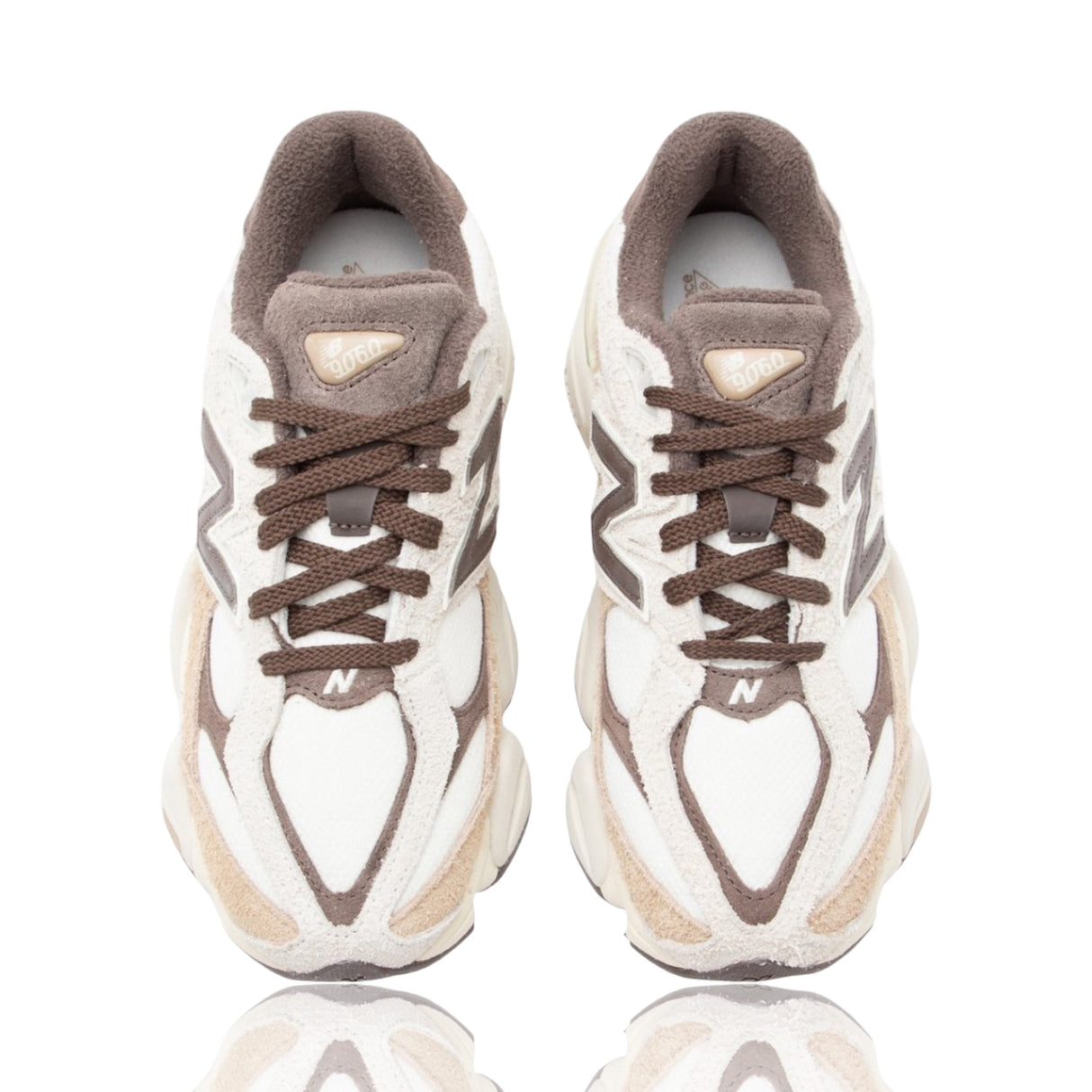 New Balance 9060 Earth Shadow Biskuit