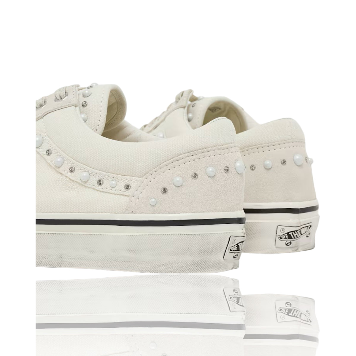 Vans Old Skool 36 LX Pearlized Marshmallow White