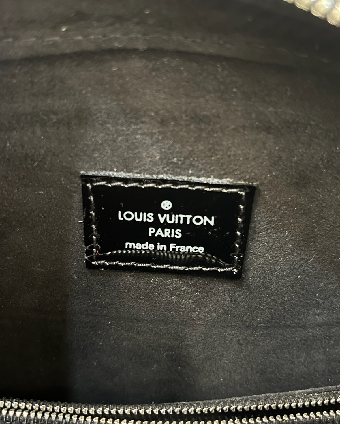 Louis Vuitton Pont Neuf. PM Epi Leder Schwarz