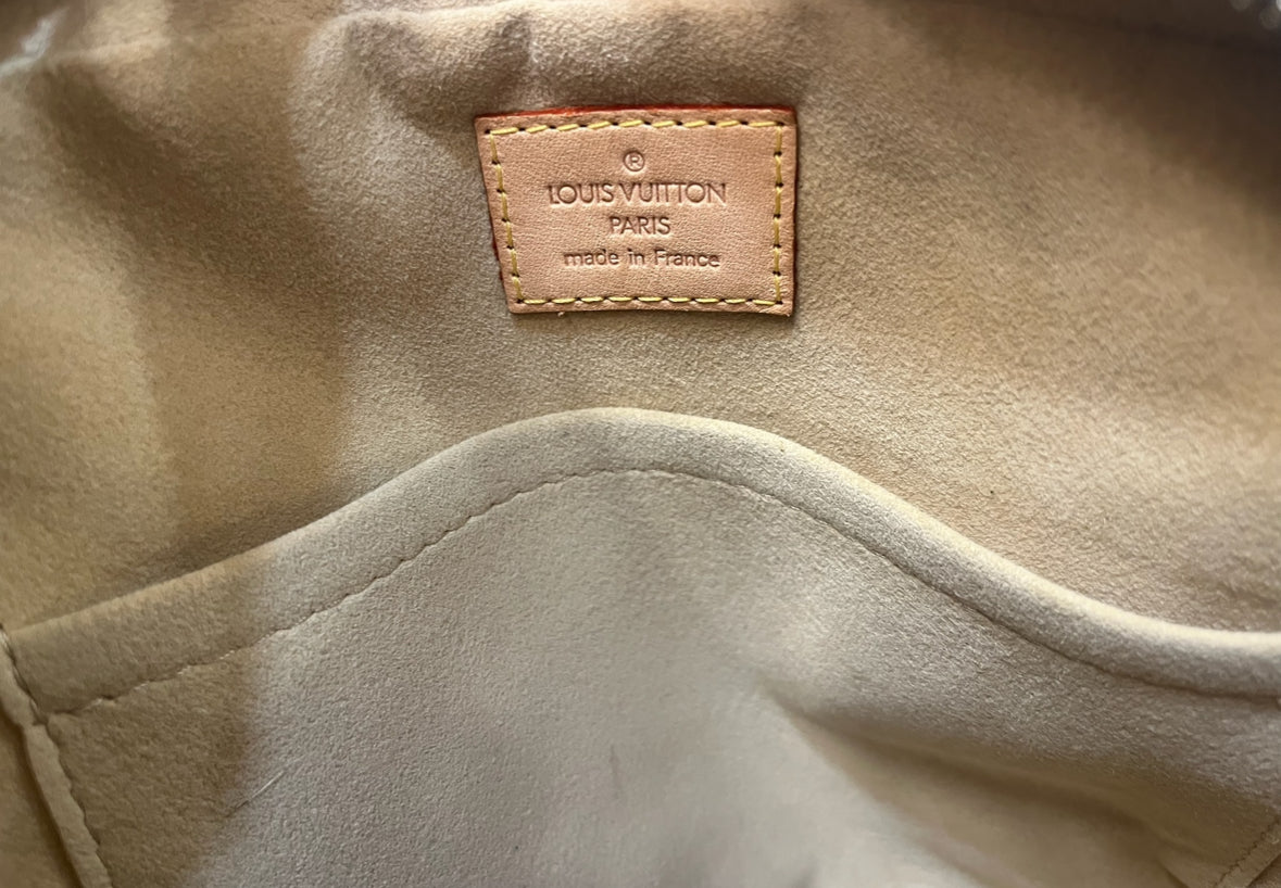 Louis Vuitton Canvas Manhattan PM Monogram